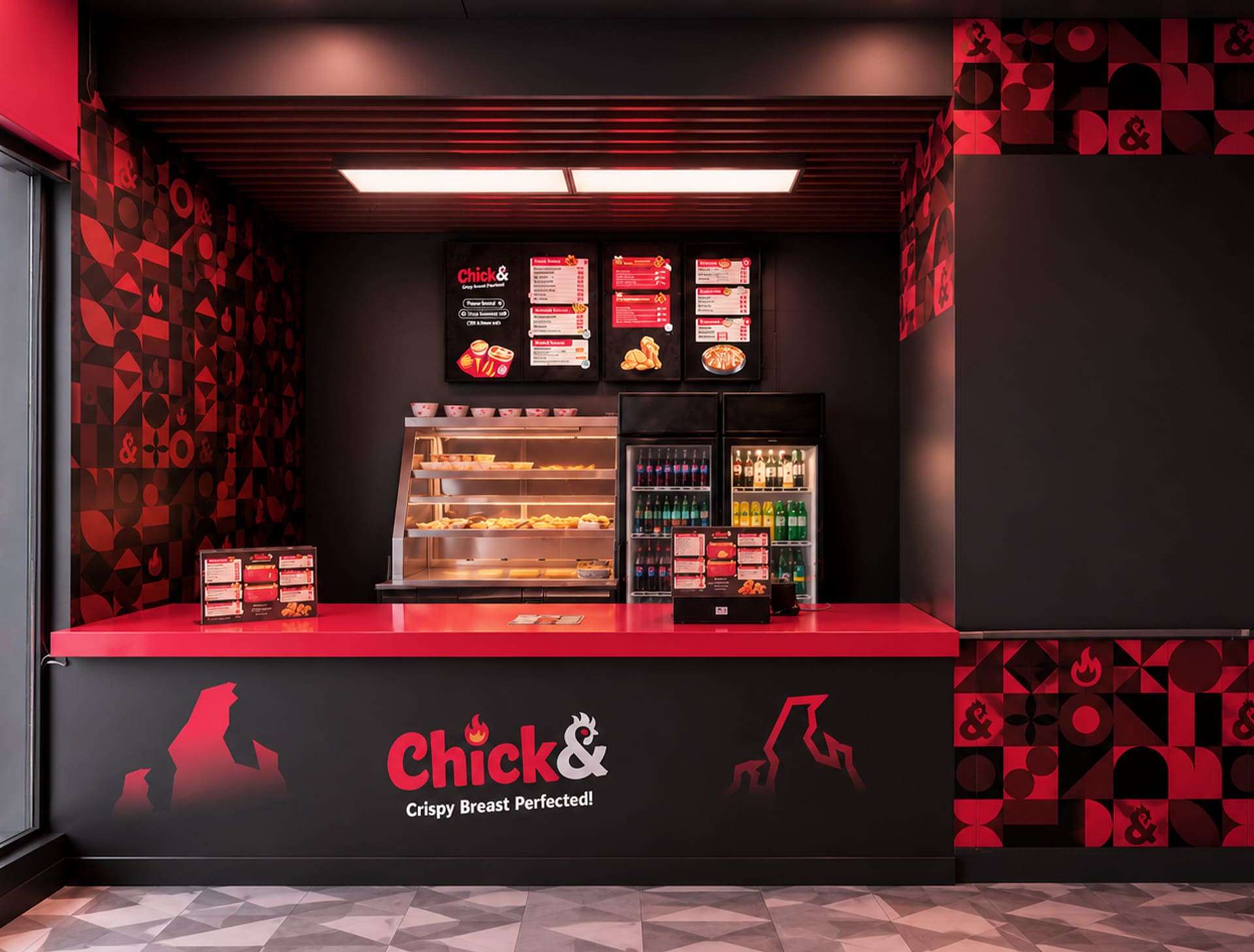 Chick& – Crispy Broast Perfected