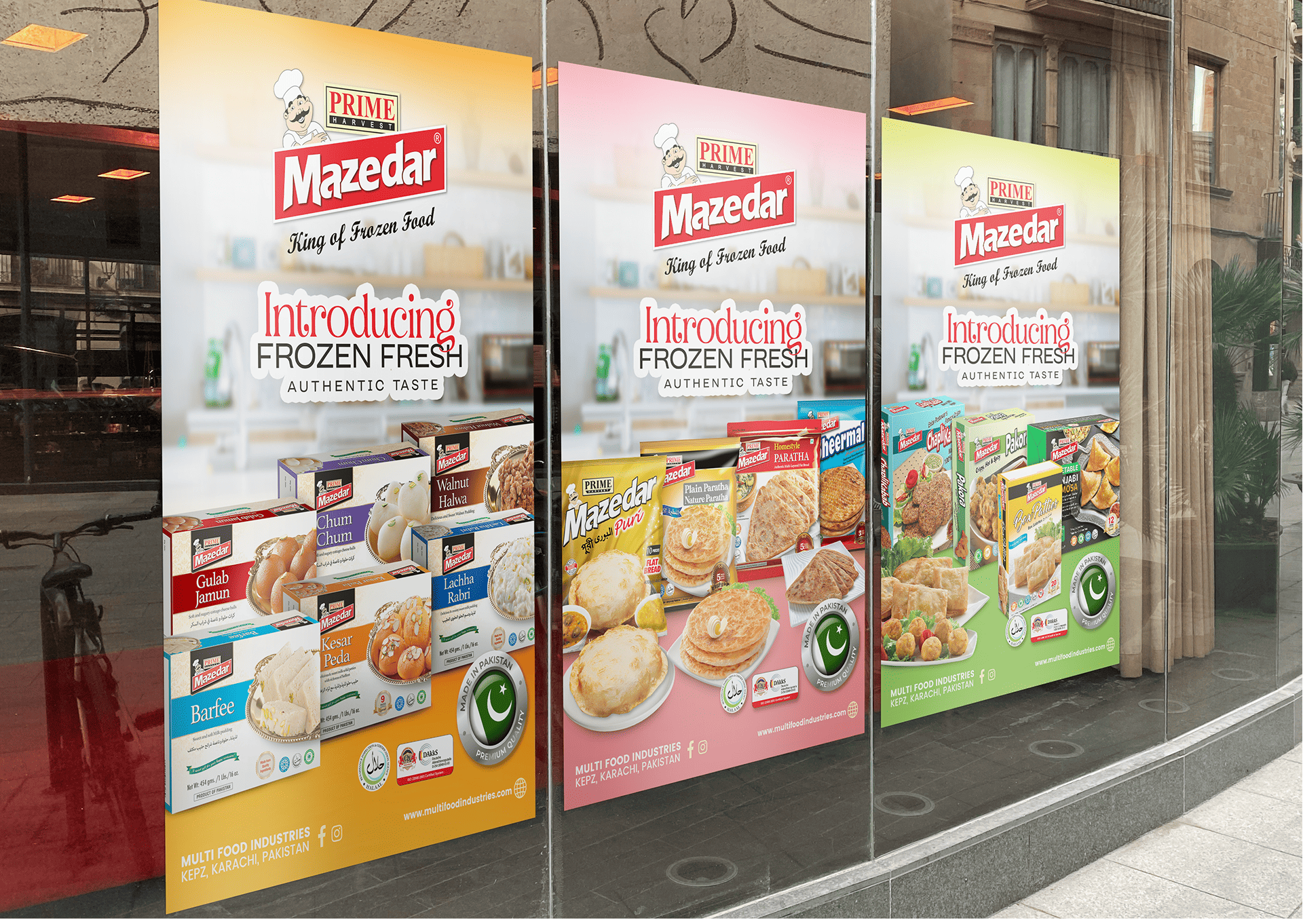 Mazedar Frozen Food