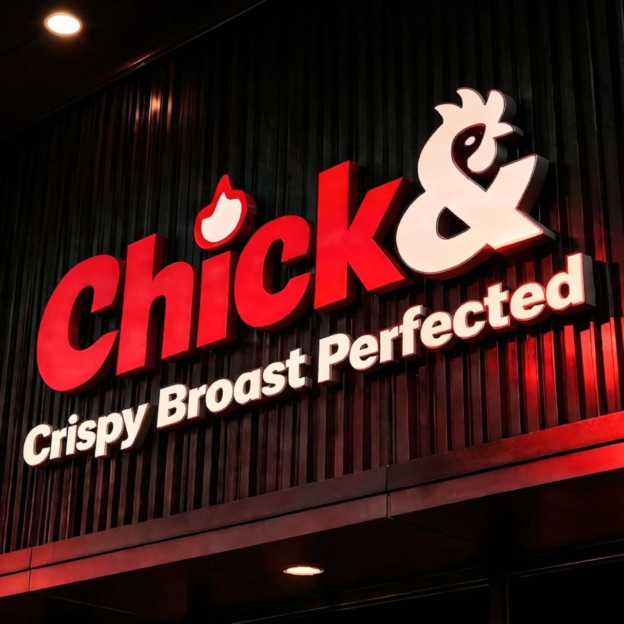 Chick& – Crispy Broast Perfected